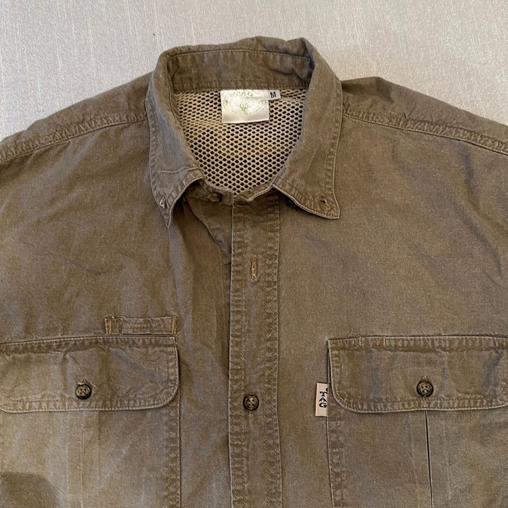 Tag Safari Travel Clothing Adventure Shirt